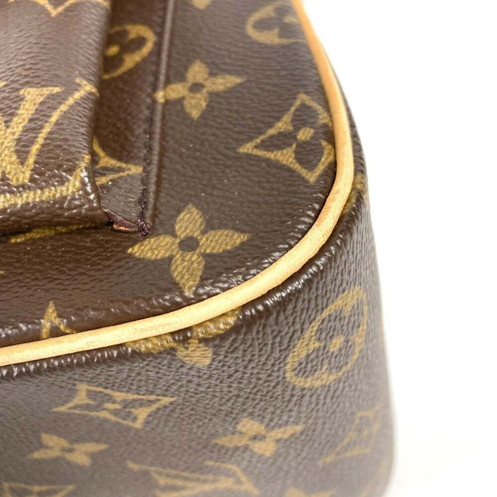 LOUIS VUITTON Brown Monogram Canvas Tote Bag - Picture 7 of 16